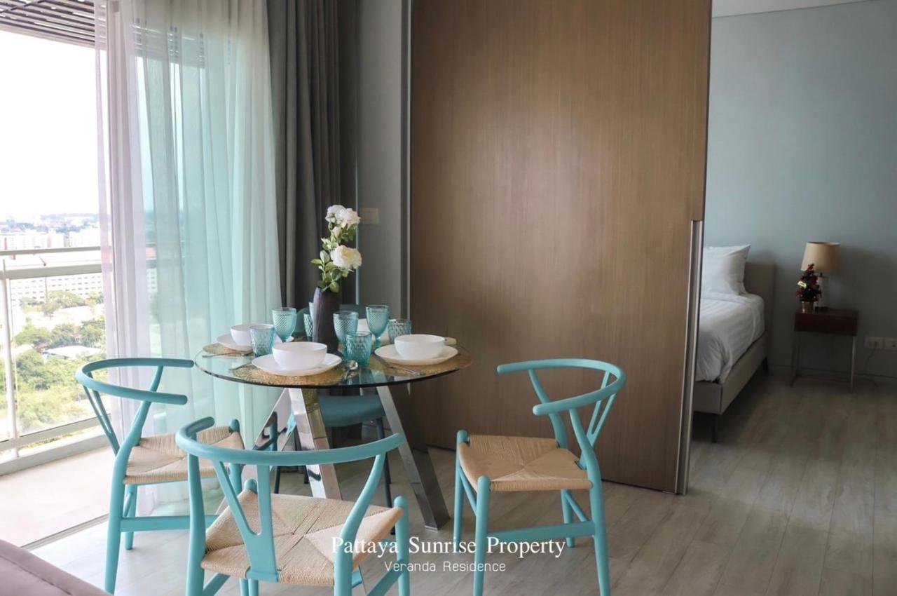 Veranda Residences Pattaya By Phung Jomtien Beach Εξωτερικό φωτογραφία