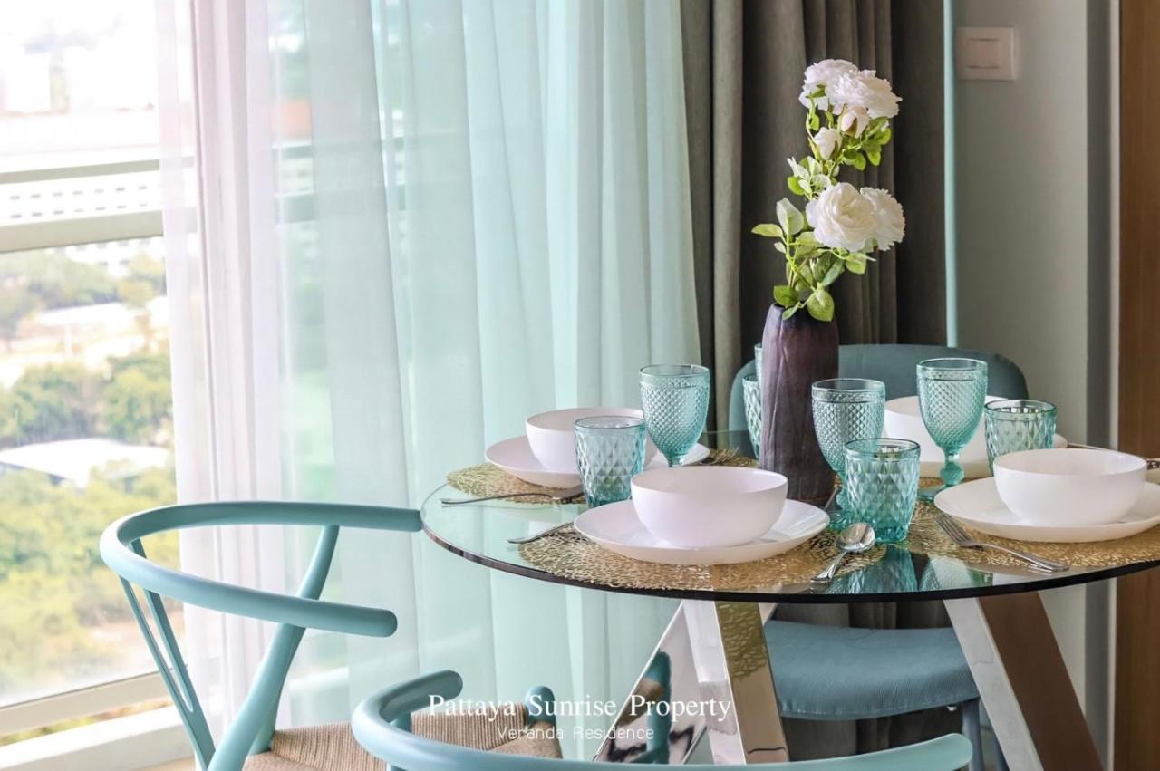 Veranda Residences Pattaya By Phung Jomtien Beach Εξωτερικό φωτογραφία